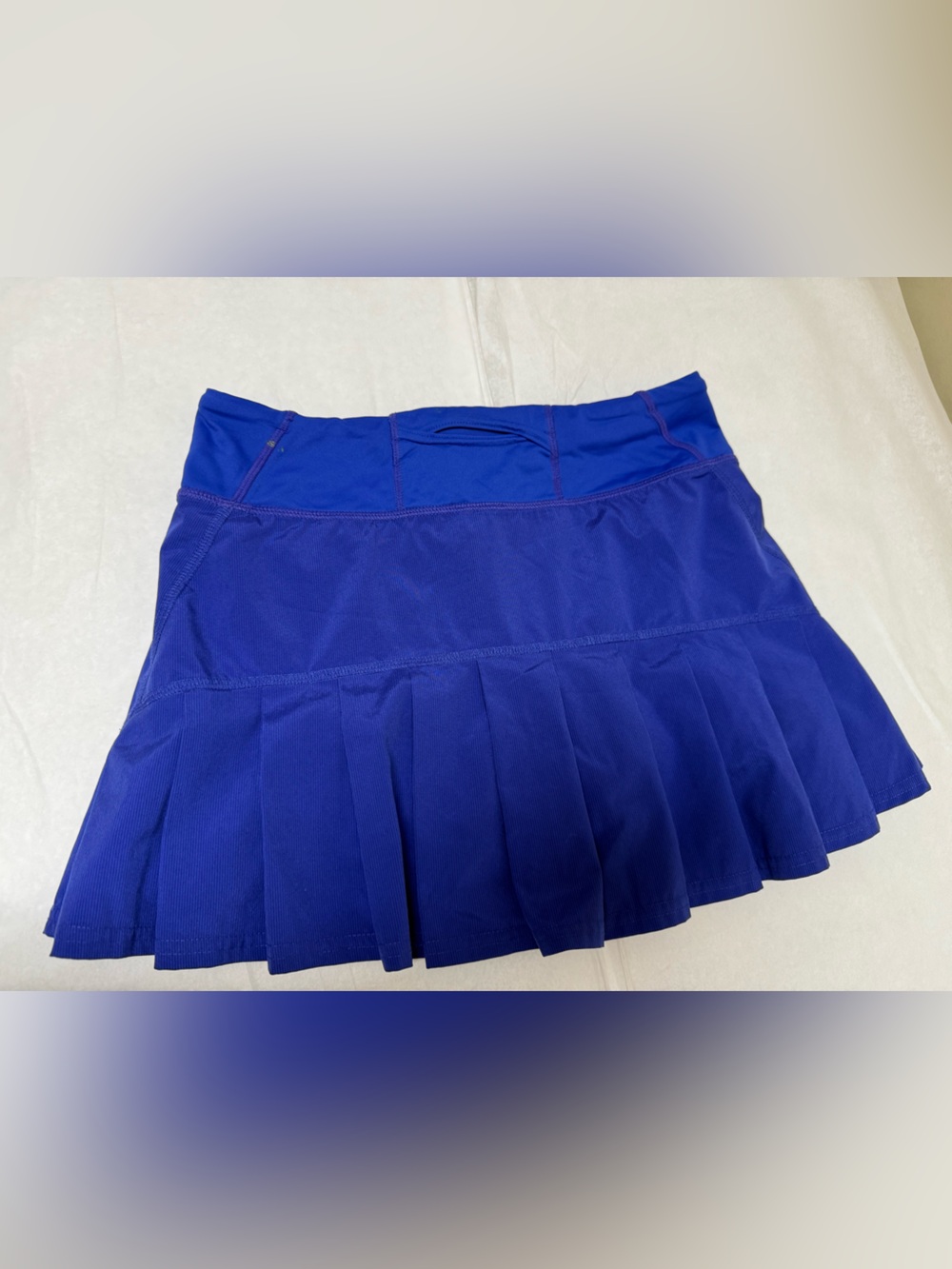 lululemon athletica Women's Pleated Skater Skirt - Royal Blue🔷 - Picture 8 of 8